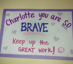 From Charlotte's Nurse